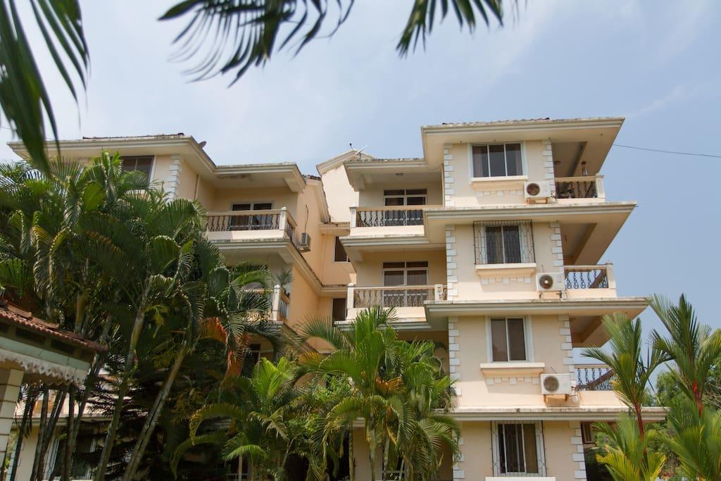Your Ideal Getaway In South Goa Hotel Orlim Exterior photo